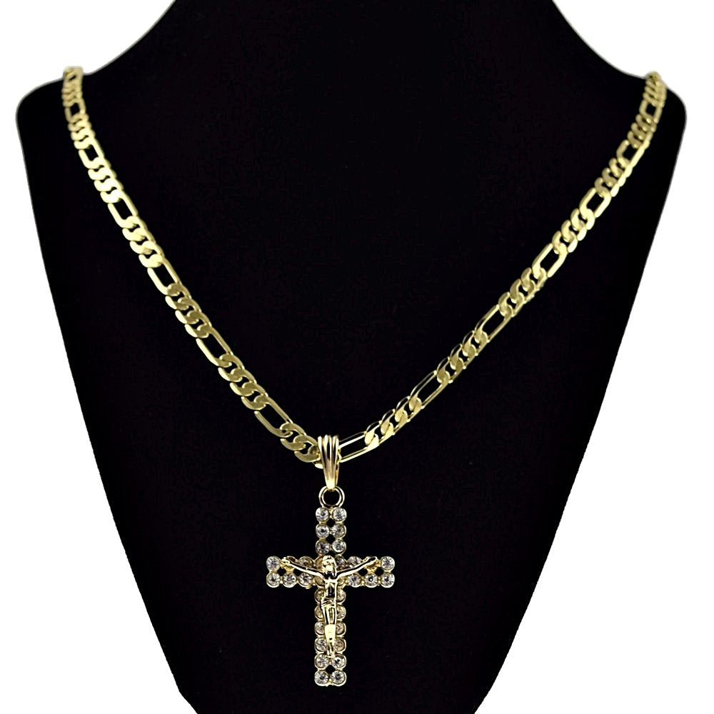 Crucifix Cross Iced
