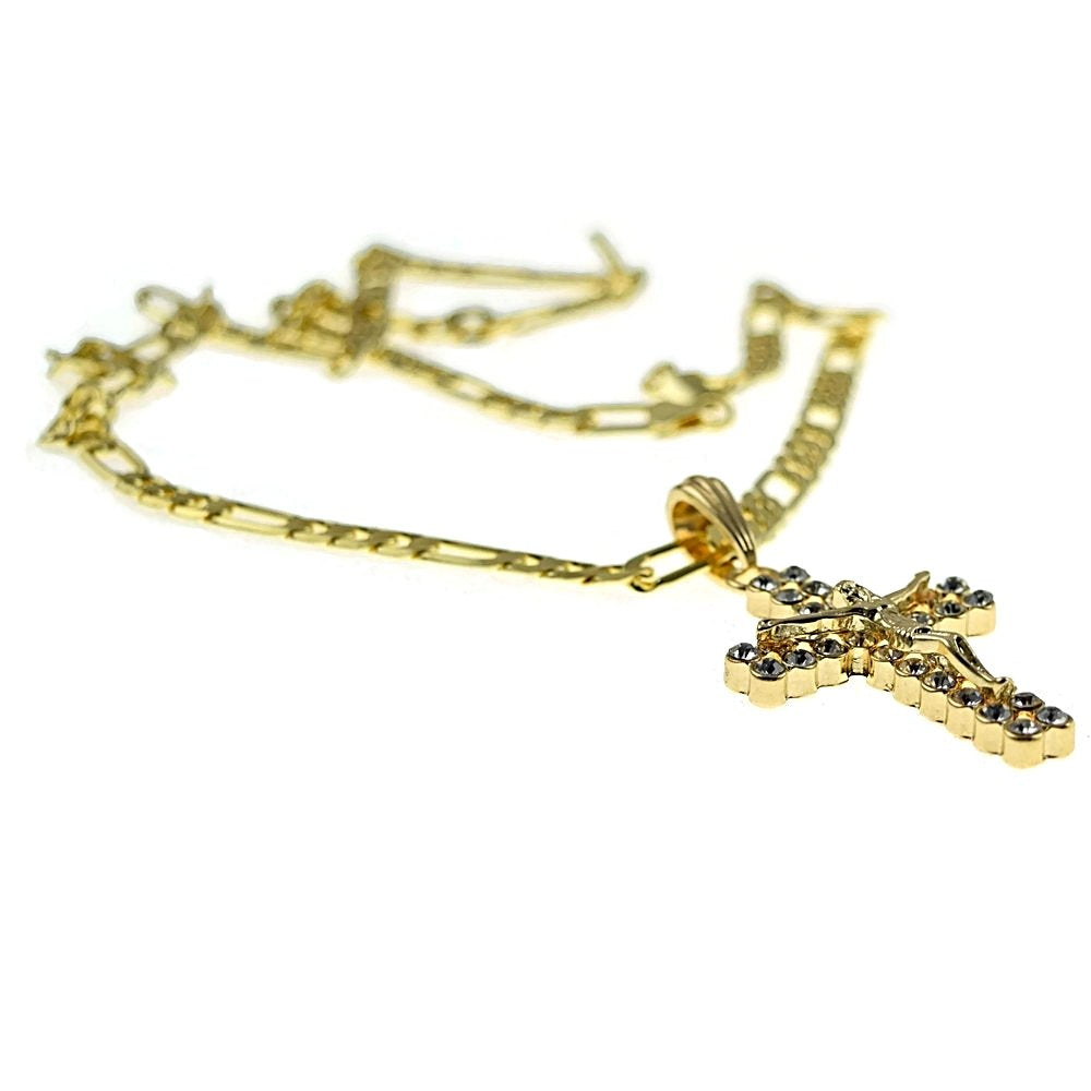 Crucifix Cross Iced