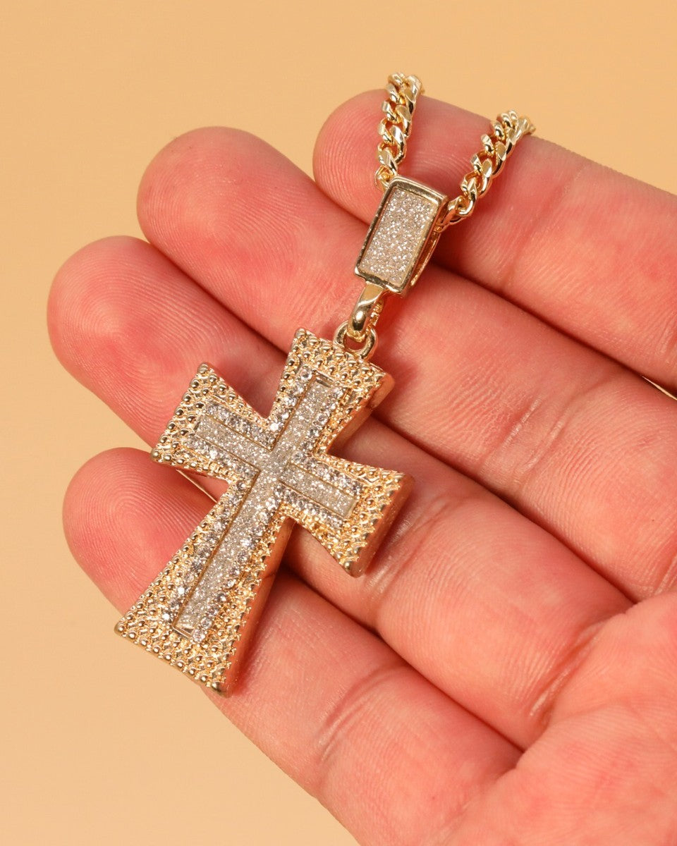 Curved Cross