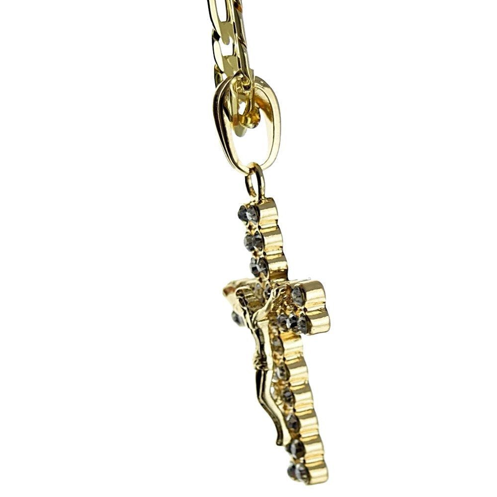 Crucifix Cross Iced