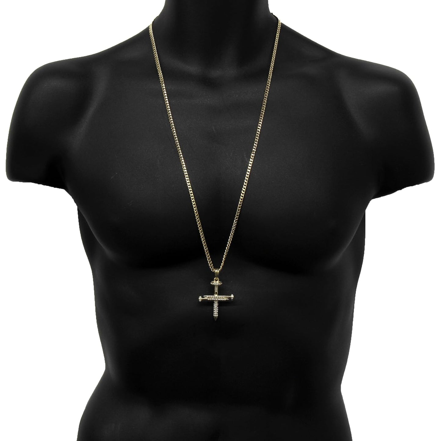 Gold Nail Cross