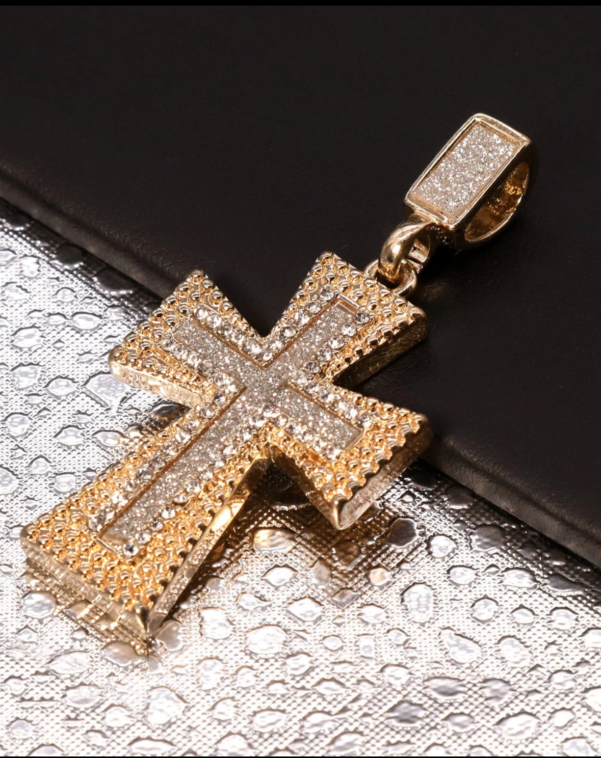 Curved Cross
