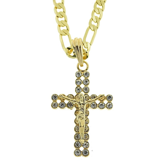 Crucifix Cross Iced