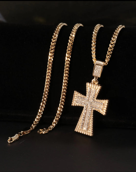 Curved Cross
